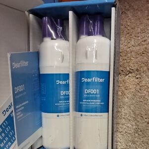 Dearfilter DF001 Replacement Filters For Whirlpool
